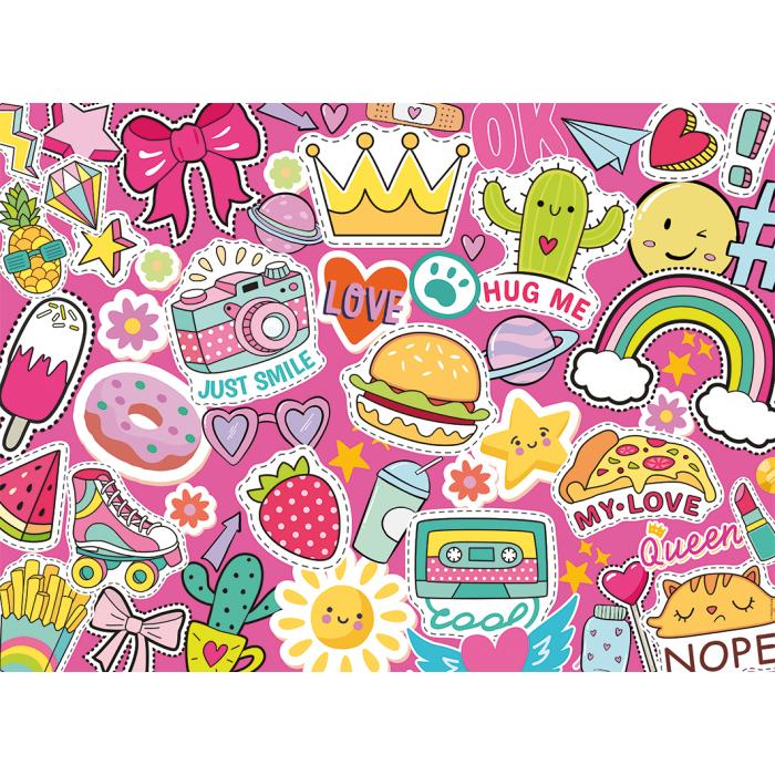 Puzzle  Nathan-04091 Pop, Fun & Stickers
