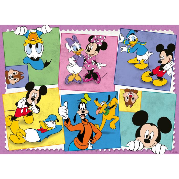 Puzzle  Nathan-04127 Disney Mickey Mouse – Mickey's Colourful World
