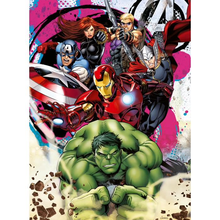 Puzzle  Nathan-04148 Marvel Avengers - Avengers in Action