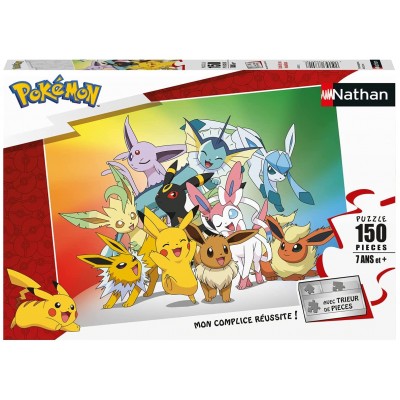 Puzzle Nathan-86030 XXL Pieces - Pokemon Evolution