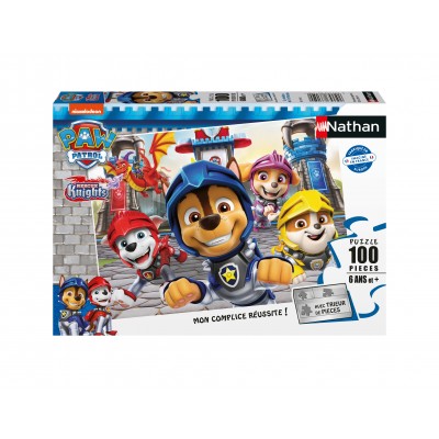 Puzzle Nathan-86159 The Knights of Paw Patrol