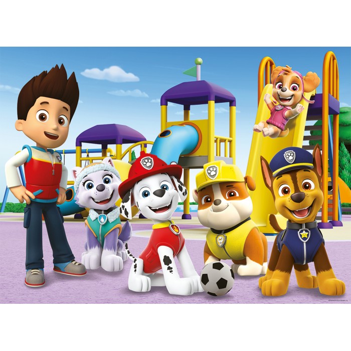 Puzzle Nathan-86161 XXL Pieces - Chase, Marcus, and Company - Paw Patrol
