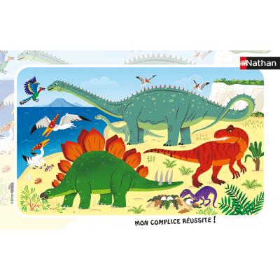 Puzzle Nathan-86171 Jurassic Dinosaurs