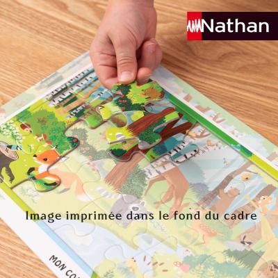 Puzzle Nathan-86171 Jurassic Dinosaurs