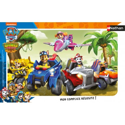 Puzzle Nathan-86172 On the Road with the Paw Patrol