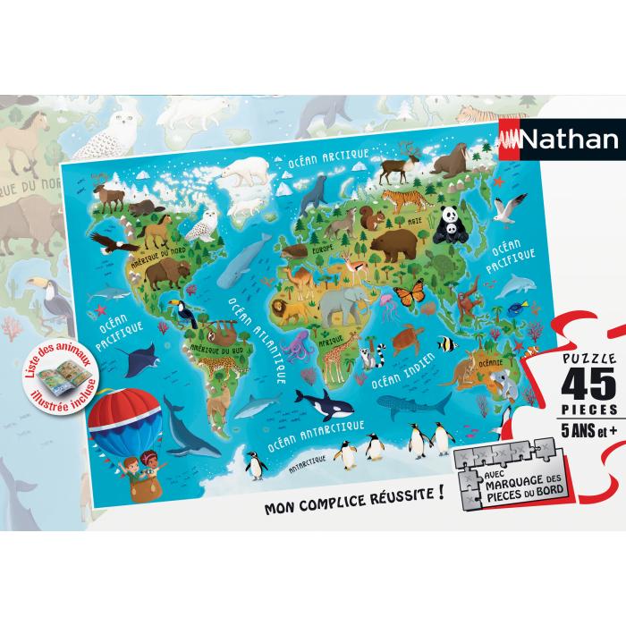 Puzzle  Nathan-86174 Animals of the World