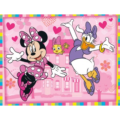 Puzzle Nathan-86219 Minnie and Daisy