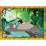 Puzzle  Nathan-86222 XXL Pieces - The Jungle Book