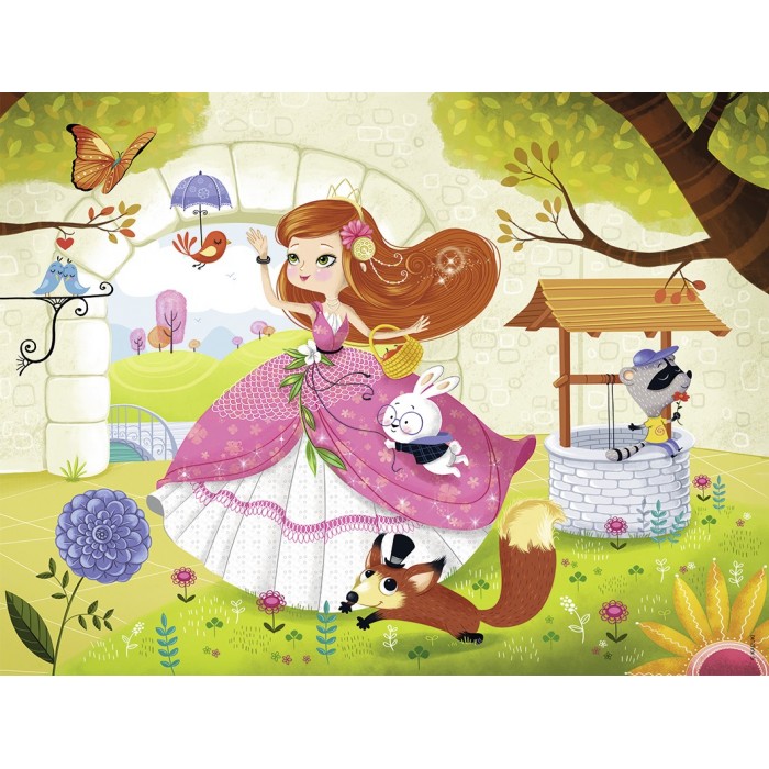 Puzzle Nathan-86356 Princess