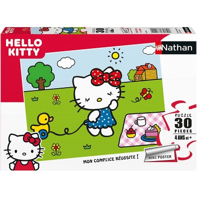Puzzle Nathan-86384 Hello Kitty