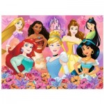 Puzzle  Nathan-86473 XXL Pieces - Disney Princess