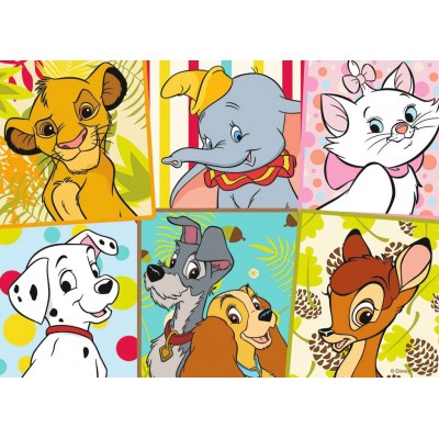 Puzzle Nathan-86474 XXL Pieces - My Favourite Disney Animals