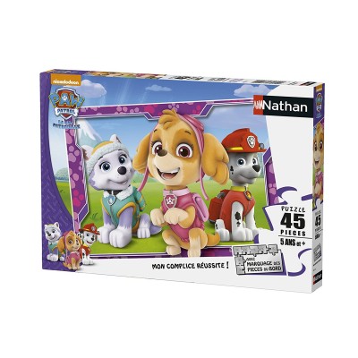 Puzzle Nathan-86533 Paw Patrol