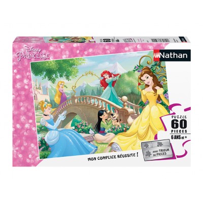 Puzzle Nathan-86567 Disney Princess