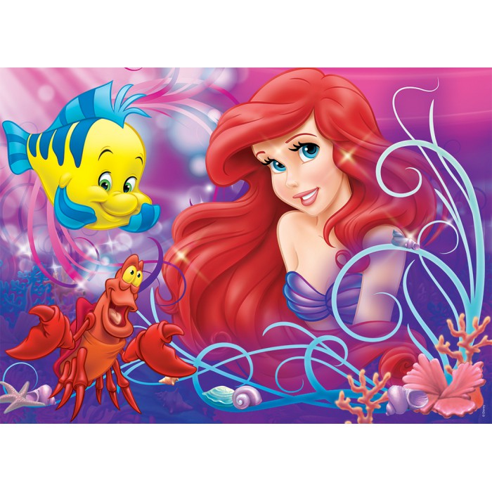 Puzzle  Nathan-86634 Ariel, pretty little Mermaid