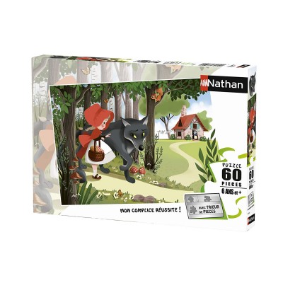 Puzzle Nathan-86636 Little Red Riding Hood