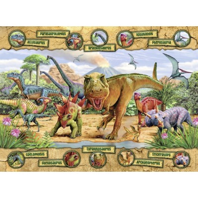 Puzzle Nathan-86836 Dinosaurs