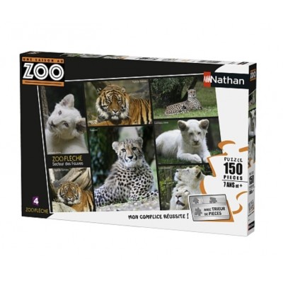 Puzzle Nathan-86838 Zoo