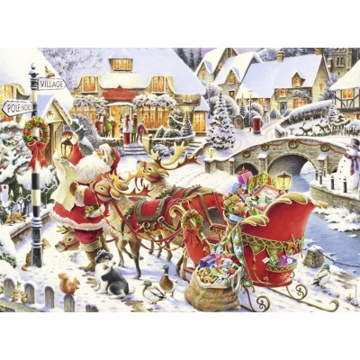 Puzzle Nathan-87152 Santa Claus