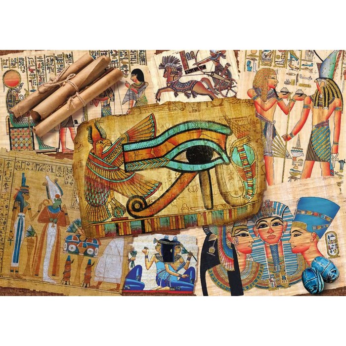 The Papyri of Ancient Egypt