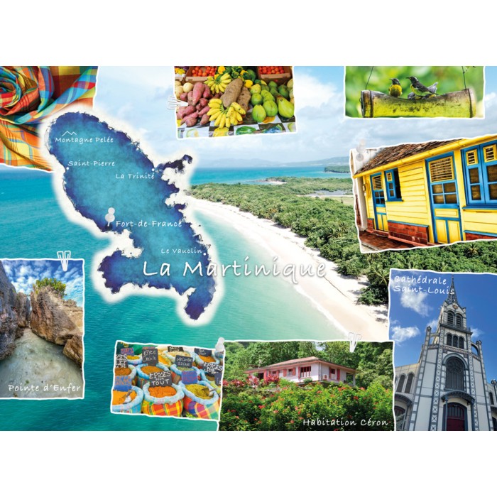 Postcard from Martinique