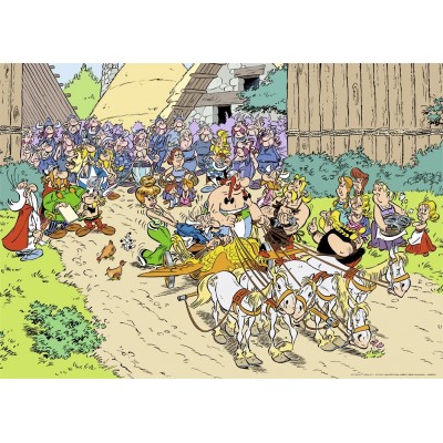 Puzzle Nathan-87559 Asterix and the Transitalique