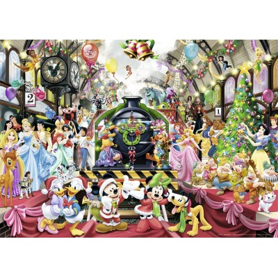 Puzzle Nathan-87565 Christmas Magic with Disney