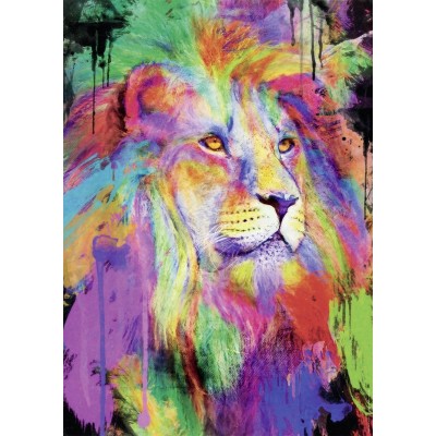 Puzzle Nathan-87607 Aimee Stewart - Majestic Lion