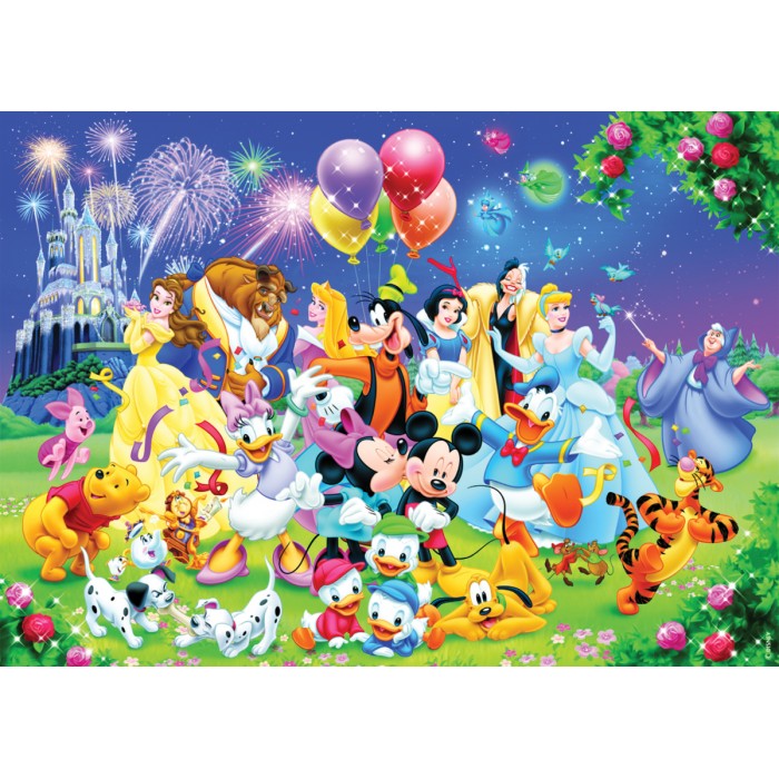 Jigsaw Puzzle - 1000 Pieces - The Disney Family