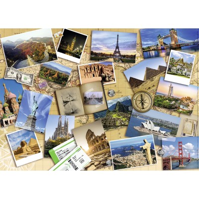 Puzzle Nathan-87623 Monuments of the World