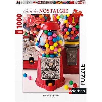 Puzzle Nathan-87636 Plaisirs d'Enfance