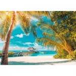 Puzzle  Nathan-87794 Levente Bodo - Paradise Beach