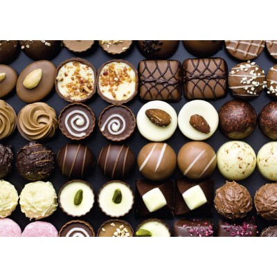 Puzzle Nathan-87796 Sweets Chocolates