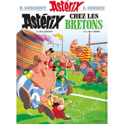 Puzzle Nathan-87824 Astérix chez les Bretons