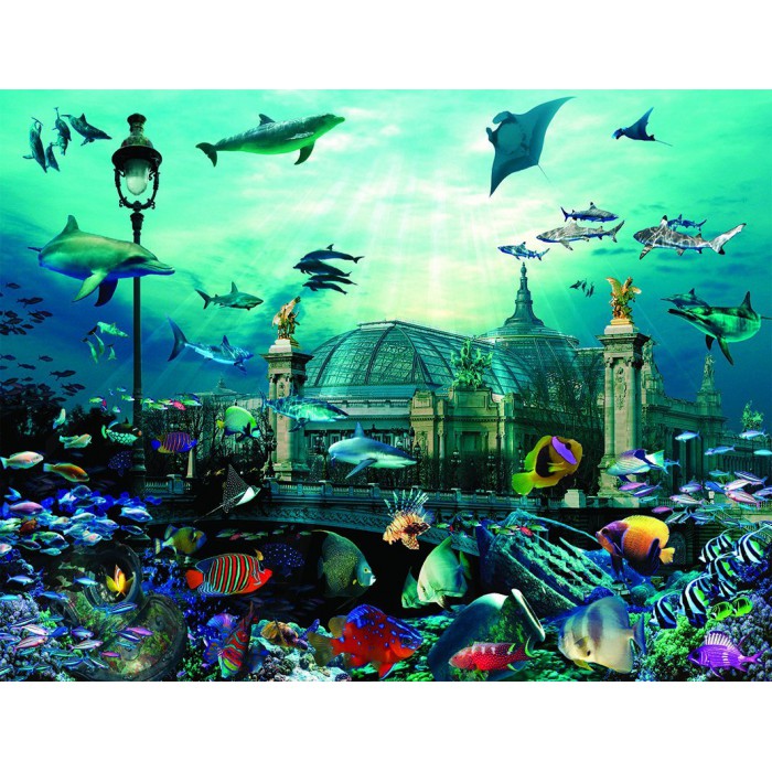 Puzzle Nathan-87874 Grand Palace Aquarium