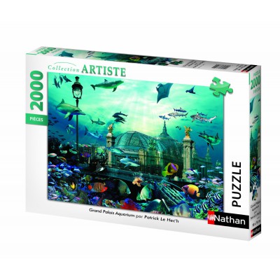 Puzzle Nathan-87874 Grand Palace Aquarium