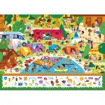 Puzzle   At the Campsite - Search and Find