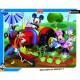 Frame Puzzle - 35 Pieces - Mickey : Mickey and his Friends in the Garden