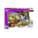 Jigsaw Puzzle - 60 Pieces - Snow White making a Cake