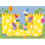 Puzzle   Peppa Pig's Party