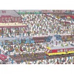 Puzzle   Where is Charlie? At the Railway Station