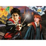 Puzzle   XXL Pieces - Harry Potter and Ron