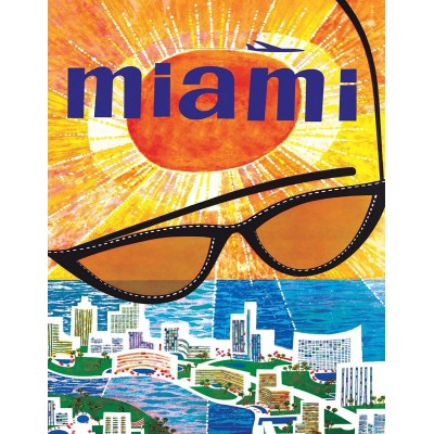 Puzzle New-York-Puzzle-AA1974 Miami Beach Mini