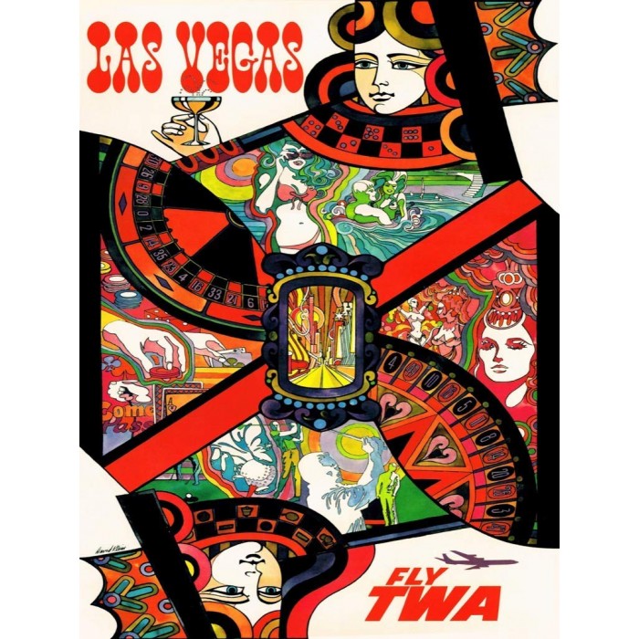 Puzzle New-York-Puzzle-AA2040 Lucky Las Vegas