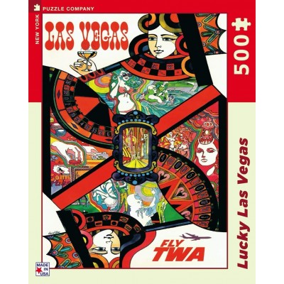 Puzzle New-York-Puzzle-AA2040 Lucky Las Vegas