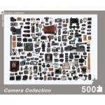 Puzzle  New-York-Puzzle-CO116 XXL Pieces - Camera Collection
