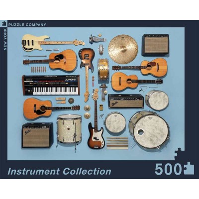 Puzzle New-York-Puzzle-CO117 XXL Pieces - Instrument Collection