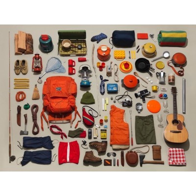 Puzzle New-York-Puzzle-CO120 XXL Pieces - Jim Golden Camping Equipment