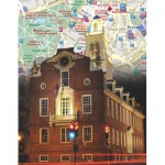 Puzzle   Boston City Map Mini