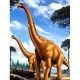 XXL Pieces - Brachiosaurus